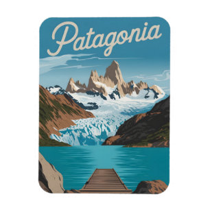 Magnet Flexible Patagonie Vintage