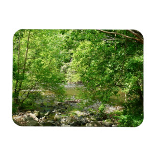 Magnet Flexible Patapsco River View Maryland Nature Photographie
