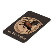 Magnet Flexible Patch Flying Moose Aviation (Côté Gauche)