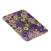 Magnet Flexible Patch violet 2011 (Côté Droit)