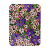 Magnet Flexible Patch violet 2011 (Vertical)