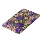 Magnet Flexible Patch violet 2011 (Côté Gauche)