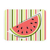 Magnet Flexible Pâte de pastèque mince (Horizontal)