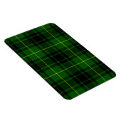 Magnet Flexible Pâte verte de tartan MacArthur (Côté Droit)