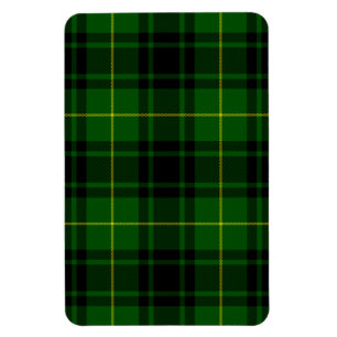 Magnet Flexible Pâte verte de tartan MacArthur