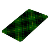 Magnet Flexible Pâte verte de tartan MacArthur (Côté Gauche)