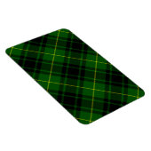 Magnet Flexible Pâte verte de tartan MacArthur (Côté Droit)