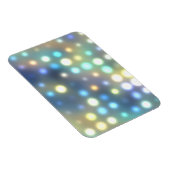 Magnet Flexible Patel Neon Lights Abstrait (Côté Droit)