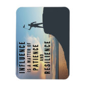 Magnet Flexible Patience de l'influence - Motivationnel (Vertical)