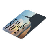 Magnet Flexible Patience de l'influence - Motivationnel (Côté Gauche)