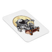 Magnet Flexible Patin Astronaute (Côté Droit)