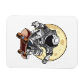 Magnet Flexible Patin Astronaute (Horizontal)