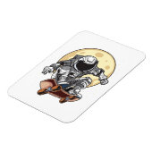 Magnet Flexible Patin Astronaute (Côté Gauche)