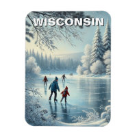 Patinage sur glace du Wisconsin