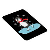 Magnet Flexible Patinage sur glace Pingouin (Côté Droit)