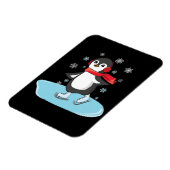 Magnet Flexible Patinage sur glace Pingouin (Côté Gauche)