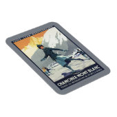 Magnet Flexible Patinage sur glace - Poster du Promo olympique de  (Côté Droit)