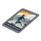 Magnet Flexible Patinage sur glace - Poster du Promo olympique de  (Côté Gauche)