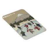 Magnet Flexible Patinage sur glace saisonnier (Côté Droit)