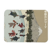 Magnet Flexible Patinage sur glace saisonnier (Horizontal)