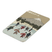 Magnet Flexible Patinage sur glace saisonnier (Côté Gauche)