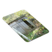 Magnet Flexible Patiné Rustique Shed (Côté Droit)