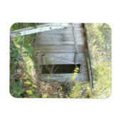 Magnet Flexible Patiné Rustique Shed (Horizontal)