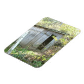 Magnet Flexible Patiné Rustique Shed (Côté Gauche)