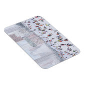 Magnet Flexible Patinoire Central Park New York 1994 (Côté Droit)