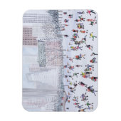 Magnet Flexible Patinoire Central Park New York 1994 (Vertical)