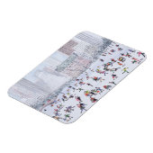 Magnet Flexible Patinoire Central Park New York 1994 (Côté Gauche)