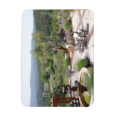 Magnet Flexible Patio de Croad Tasting Room, Paso Robles (Vertical)