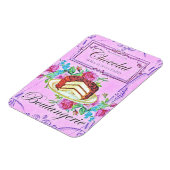 Magnet Flexible pâtisserie victorienne au chocolat (Côté Gauche)