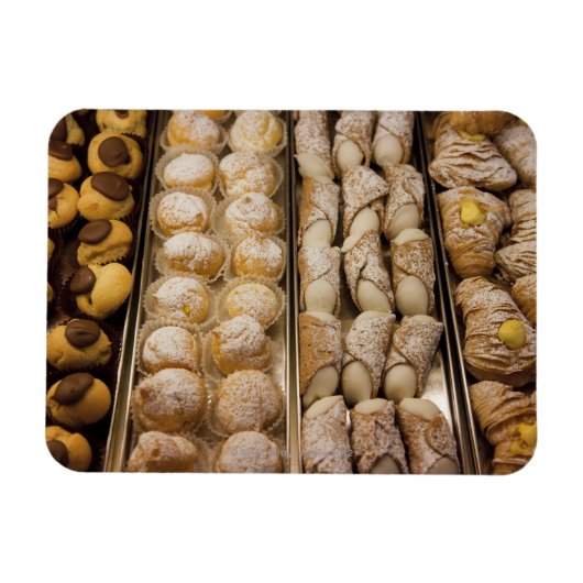 Magnet Flexible pâtisseries italiennes (Horizontal)