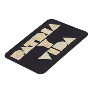 Magnet Flexible Patria y Vida Noir Beige