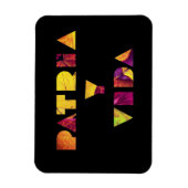 Magnet Flexible Patria y Vida Noir Bourgogne automne (Vertical)