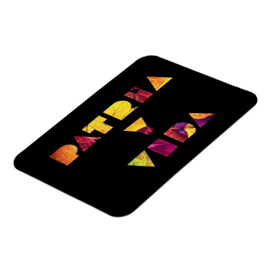 Magnet Flexible Patria y Vida Noir Bourgogne automne (Côté Gauche)