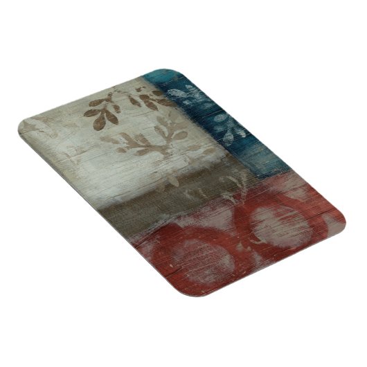 Magnet Flexible Patrimoine Abstrait II (Côté Droit)