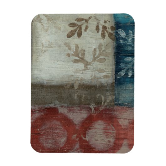 Magnet Flexible Patrimoine Abstrait II (Vertical)