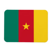 Magnet Flexible Patriotic Cameroon (Horizontal)