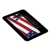 Magnet Flexible Patriotisme : Citation inspirante (Côté Droit)