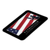 Magnet Flexible Patriotisme : Citation inspirante (Côté Gauche)