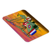 Magnet Flexible Patrouille (Côté Droit)