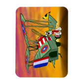 Magnet Flexible Patrouille (Vertical)