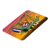 Magnet Flexible Patrouille (Côté Gauche)