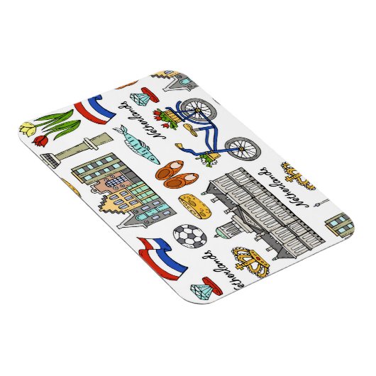 Magnet Flexible Patters de Netherland (Côté Droit)