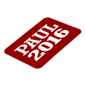 MAGNET FLEXIBLE PAUL 2016 (Côté Gauche)