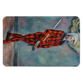 Magnet Flexible Paul Cezanne - Arlequin (Horizontal)