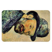 Magnet Flexible Paul Cezanne, Autoportrait, (Horizontal)