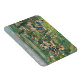 Magnet Flexible Paul Cezanne - Auvers, Vue panoramique (Côté Droit)